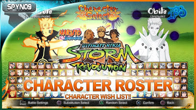 Naruto shippuden ninja storm revolution pc download